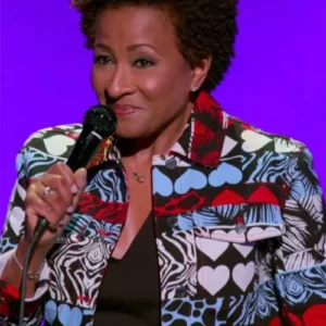 Im An Entertainer Wanda Sykes Cotton Jacket