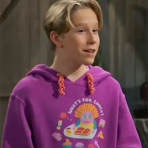 Jake Jacobs Bunkd S06 Purple Hoodie