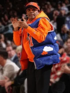 Jalen Brunson New York Puffer Vest