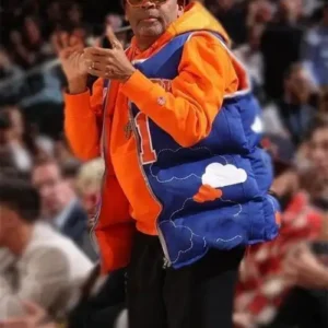 Jalen Brunson New York Puffer Vest