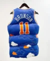 Jalen Brunson New York Puffer Vest Backside