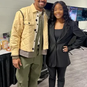 Jalen Hurts NCAA Final Four 2024 Qulited Jacket