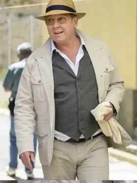 James Spader The Blacklist White Jacket