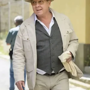 James Spader The Blacklist White Jacket
