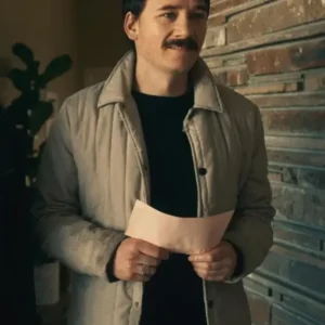 Jason Gray Villains Incorporated Grey Wool Jacket