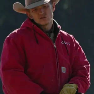 Jefferson White Yellowstone Jacket