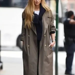 Jennifer Lawrence Trench Coat