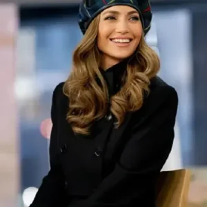 Jennifer Lopez Black Cropped Jacket