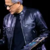 Jensen Huang Nvidia Black Leather Jacket