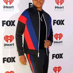 Jessica Betts iHeartRadio Music Awards 2024 Bomber Jacket