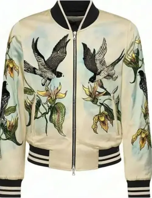 John Legend Bird Bomber Jacket