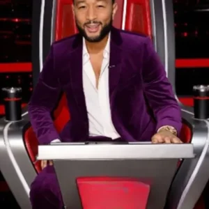 John Legend The Voice S24 Suit
