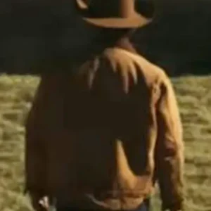 Josh Brolin Outer Range Brown Cotton Jacket