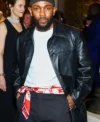Kendrick Lamar Met Gala Black Leather Jacket