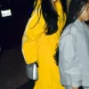 Kim Kardashian Trench Coat