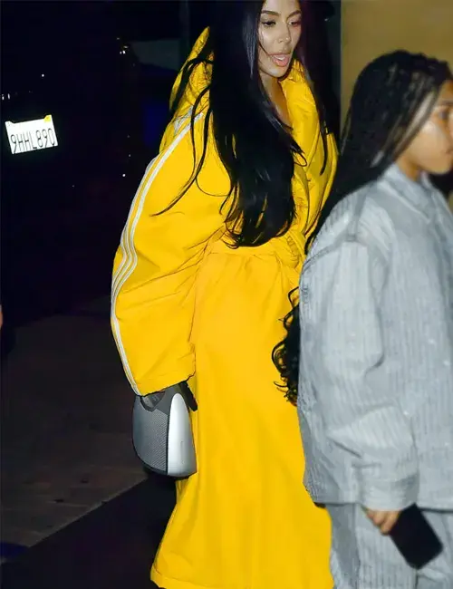 Kim Kardashian Trench Coat