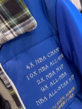 Kristin Juszczyk Ayesha Curry Jacket On Sale 