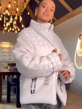 Kristin Juszczyk Caitlin Clark Jacket