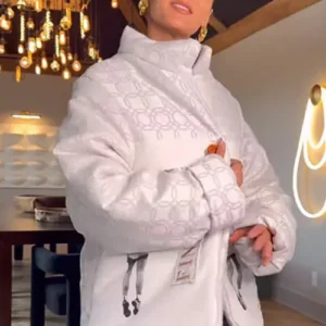 Kristin Juszczyk Caitlin Clark Jacket