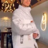 Kristin Juszczyk White Jacket For Sale