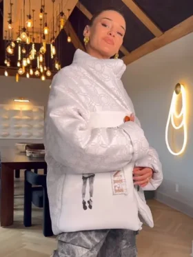 Kristin Juszczyk White Jacket For Sale