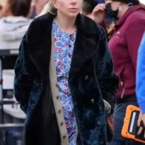 Lady Gaga Joker 2024 Velvet Jacket