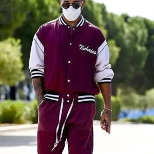 Lewis Hamilton Formula One French Grand Prix Bomber Jacket