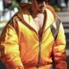 Lewis Hamilton Orange Ombre Coat sale