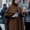 Lily Collins Emily In Paris S04 Cape Coat