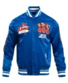 Lincoln University Homecoming Rib Satin Jacket