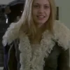 Lisa Suede Girl Interrupted Faux Fur Long Coat On Sale 