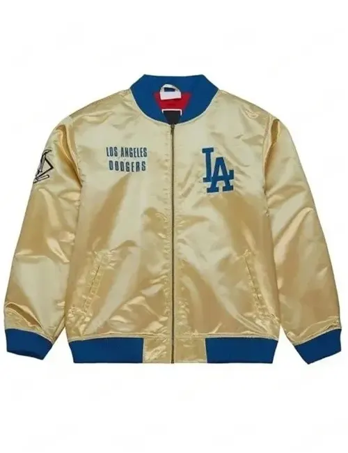 Los Angeles Dodgers OG 2.0 Satin Jacket