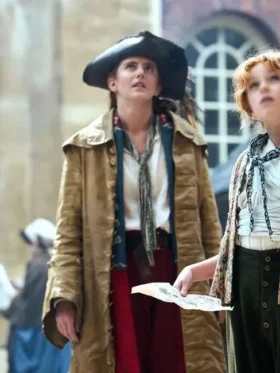 Louisa Harland Renegade Nell Long Coat