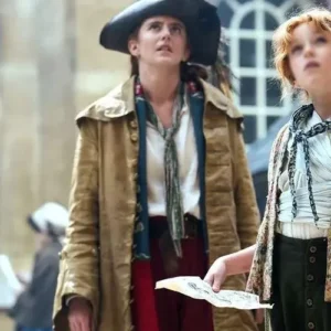 Louisa Harland Renegade Nell Long Coat