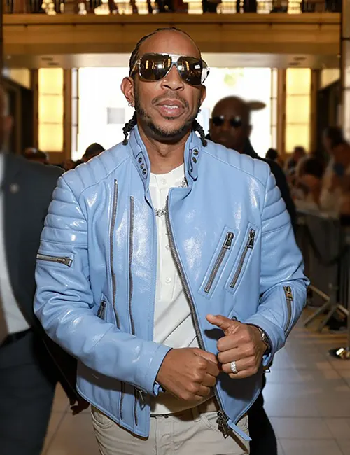 Ludacris iHeartRadio Music Award Sky Blue Jacket