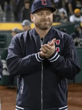 MLB Cleveland Guardians Bomber Jacket For Sale