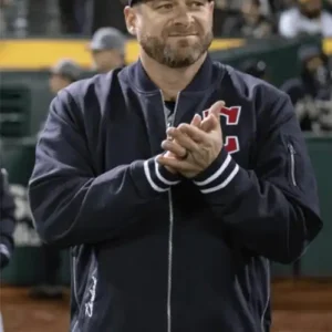 MLB Cleveland Guardians Bomber Jacket For Sale
