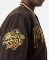 Major League Baseball San Diego Padres Varsity Jacket