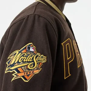 Major League Baseball San Diego Padres Varsity Jacket