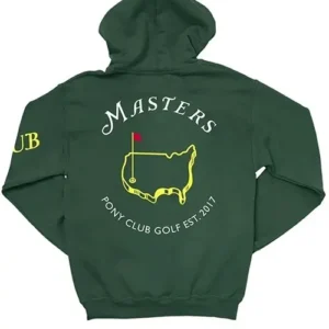 Masters Golf Green Hoodie