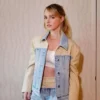 Mckenna Grace Ghostbusters Frozen Empire 2024 Denim Jacket