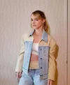 Mckenna Grace Ghostbusters Frozen Empire 2024 Denim Jacket