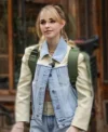Mckenna Grace Ghostbusters Frozen Empire Jacket