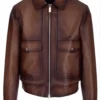Mem­phis De­pay Leather Jacket