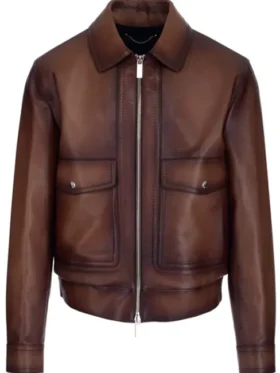 Mem­phis De­pay Leather Jacket