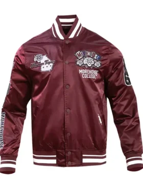 Morehouse College Homecoming Rib Satin Jacket
