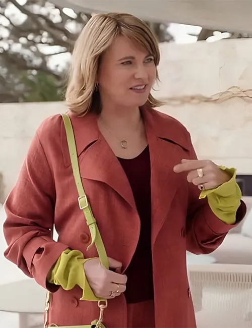 My Life is Murder’s S04 Lucy Lawless Trench Coat