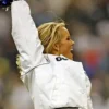 NFL Cowboys Cheerleaders WhiteVarsity Jacket