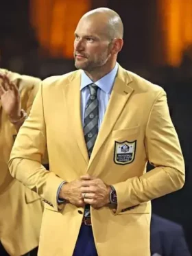 NFL Football Hall of Fame Gold Jacket