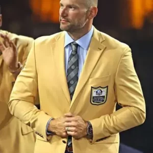 NFL Football Hall of Fame Gold Jacket